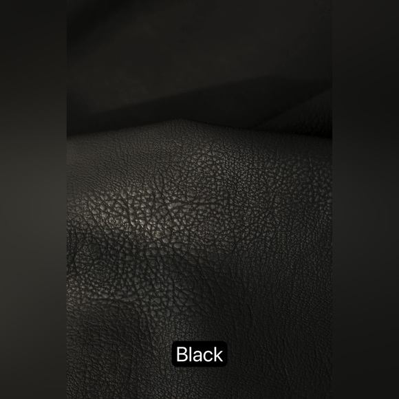 Handmade Vegan Leather Pleated Croissant/Crescent/Dumpling/Banana Bags Crossbody - Picture 12 of 13